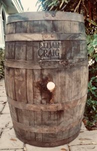 Our Elijah Craig barrel. A tasty single barrel selection from this historic distiller.